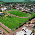 Pista de atletismo do estádio Sotero Zarate abre para o público em Sidrolândia