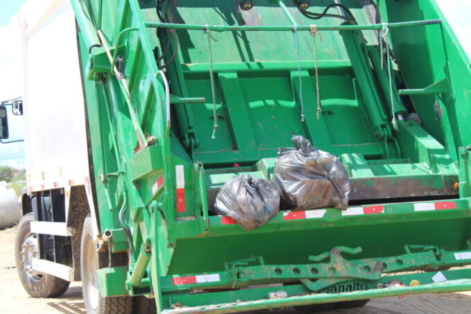 A partir de quarta-feira (22) haverá coleta de lixo nas agrovilas do Capão Seco e Capão Bonito