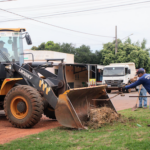 Mutirão de limpeza continua em Jardim: ações visam prevenir a dengue durante o período de chuvas