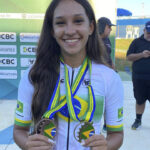 Ciclista Bianca Baccarin brilha no 1º Campeonato Brasileiro de Pista e conquista títulos inesquecíveis em Indaiatuba