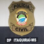 Após cometer crimes relacionados à violência doméstica, homem é preso pela Polícia Civil em Itaquiraí