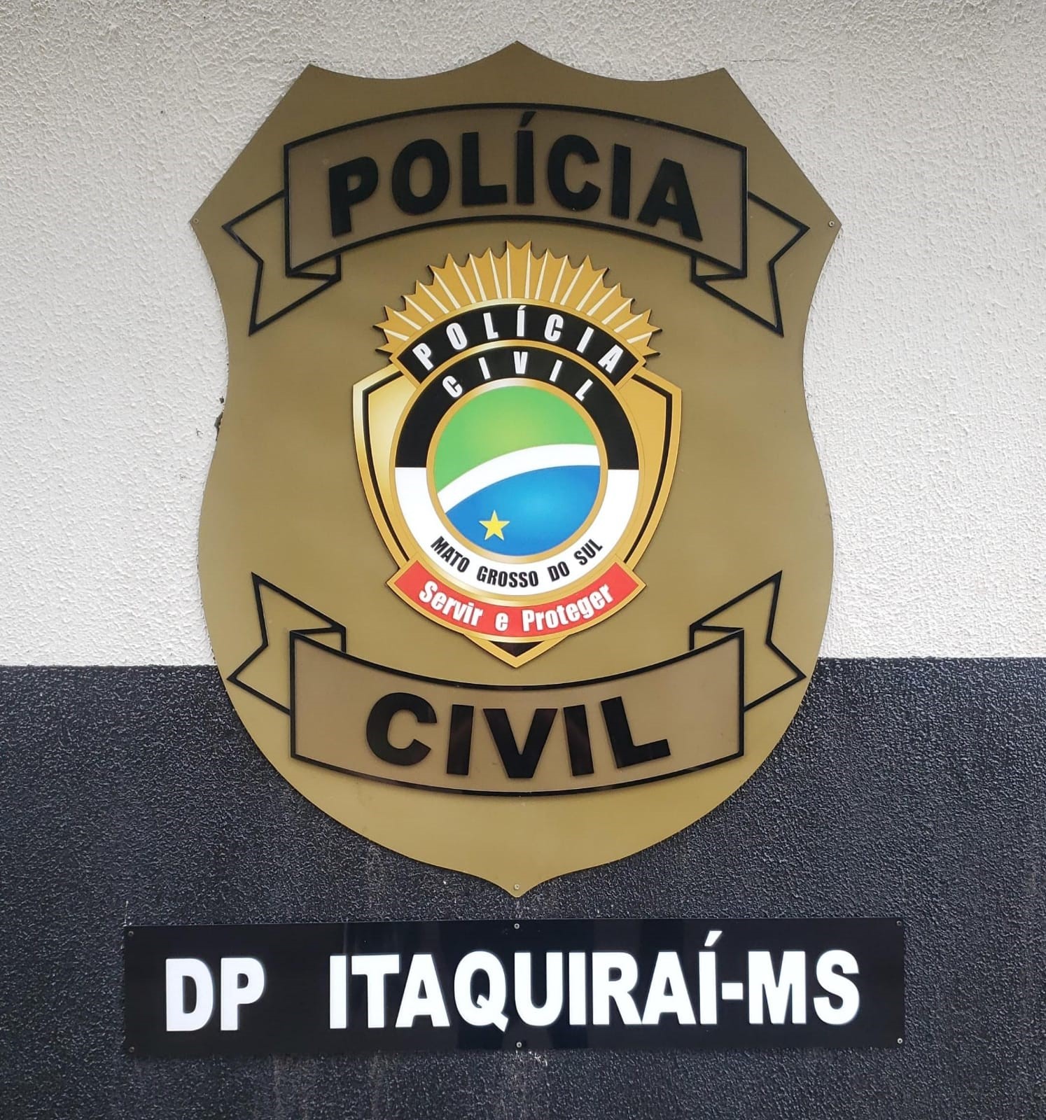 Polícia Civil cumpre mandado de prisão por crime no contexto de violência doméstica em Itaquiraí
