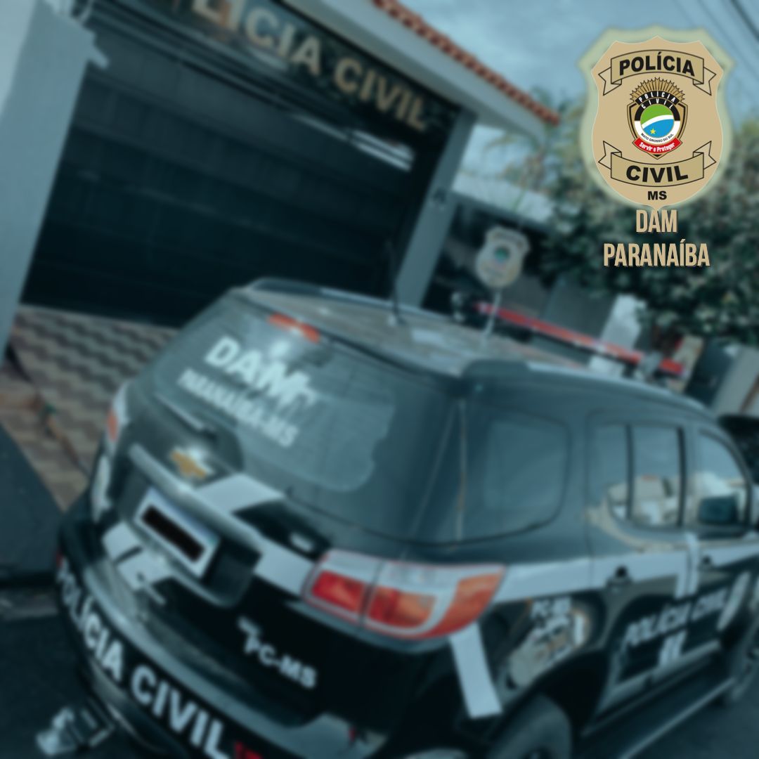 Autor de descumprimento de medida protetiva é preso pela Polícia Civil em Paranaíba