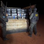 Caminhão de porte médio carregado com quase três toneladas de maconha é recuperado pelo DOF em Iguatemi