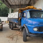 Caminhão que seguia para São Paulo com quase uma tonelada de defensivo agrícola ilegal é apreendido pelo DOF em Iguatemi