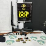 Durante fuga pistoleiros são presos pelo DOF logo após assassinato em Jardim