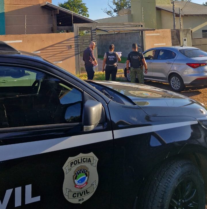 Durante operação “Fake House” Polícia Civil cumpre mandados de busca e apreensão em Bonito