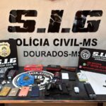 Em Dourados, Polícia Civil esclarece furto a loja de celulares e fecha boca de fumo no bairro Cachoeirinha