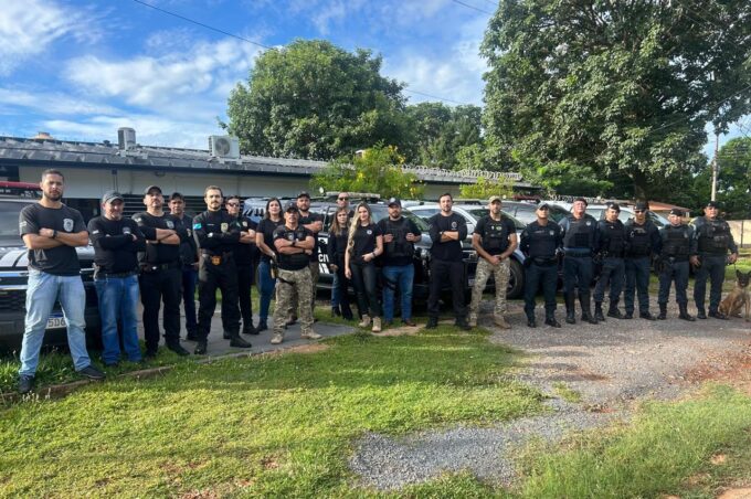 Em Guia Lopes da Laguna, Polícia Civil deflagra 2ª fase da “Operação Impuratus”, fecha boca de fumo e prende sete traficantes