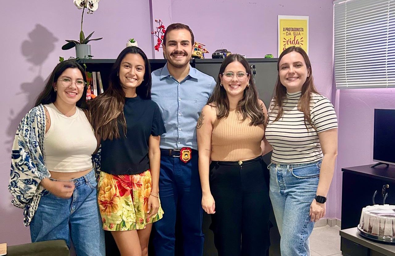 Em Guia Lopes da Laguna, Polícia Civil recebe visita de estudantes de arquitetura