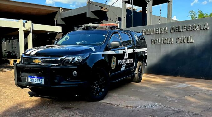 Em Jardim, Polícia Civil intensifica investigações sobre crimes patrimoniais e prende autor de roubo ocorrido na última terça