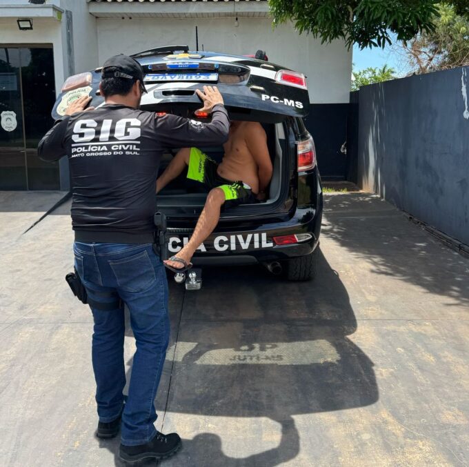 Em Juti, Polícia Civil prende em flagrante homem por ameaça e descumprimento de medidas protetivas