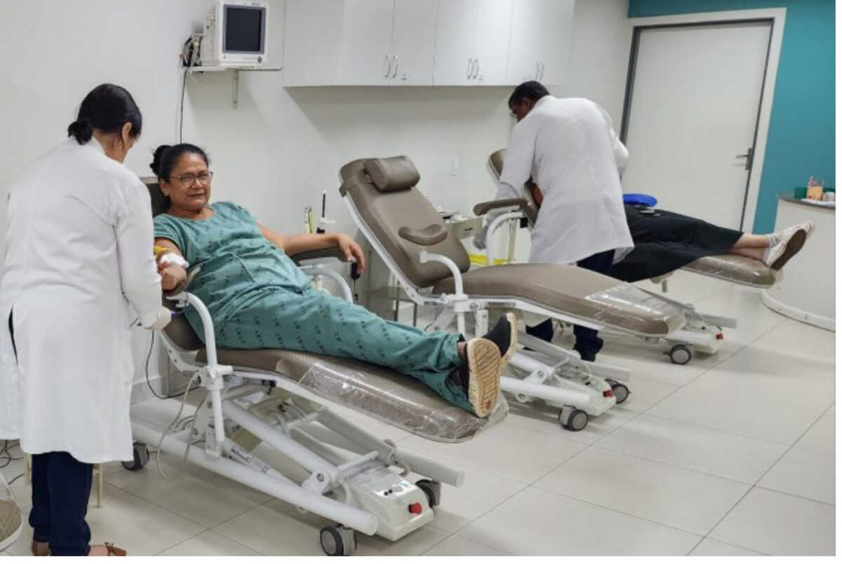 Hemosul abre as portas no sábado para reforçar estoque de sangue para o Carnaval