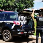 Homem é preso após ameaçar vítima enquanto ela buscava ajuda na Delegacia de Polícia em Deodápolis