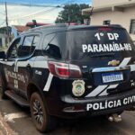 Homem é preso em flagrante por porte ilegal de arma de fogo em Paranaíba