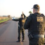 Homem foragido da Justiça é preso pelo DOF em Santa Rita do Pardo