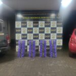 Homem que seguia com mais de 170 quilos de maconha para Minas Gerais é preso pelo DOF em Laguna Carapã