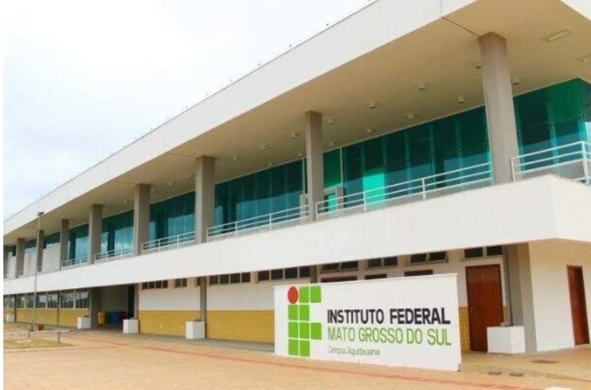 IFMS de Aquidauana tem curso gratuito de Técnico em Edificações para o nível médio