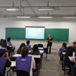 PCMS realiza palestra para conscientizar adolescentes e jovens prática de atos infracionais e crimes
