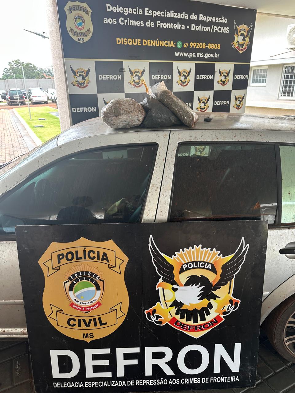 Polícia Civil apreende 2kg de entorpecentes em Dourados