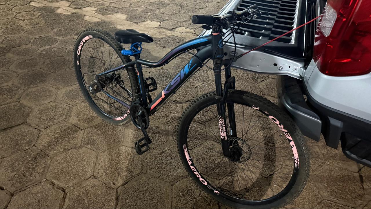 Polícia Civil apreende adolescente por furto de bicicleta em Iguatemi