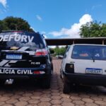 Polícia Civil apreende veículo com sinais identificadores adulterados em Campo Grande