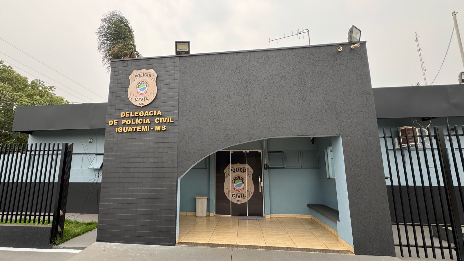 Policia Civil cumpre dois mandados de prisão condenatórias em Iguatemi