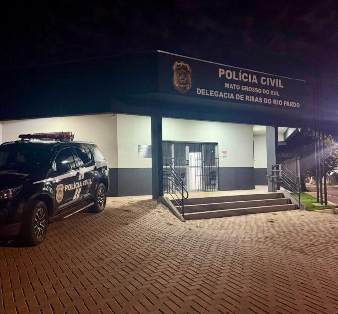 Polícia Civil cumpre mandado de prisão em Ribas do Rio Pardo