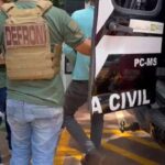 Polícia Civil cumpre mandado de prisão por homicídio qualificado em Dourados