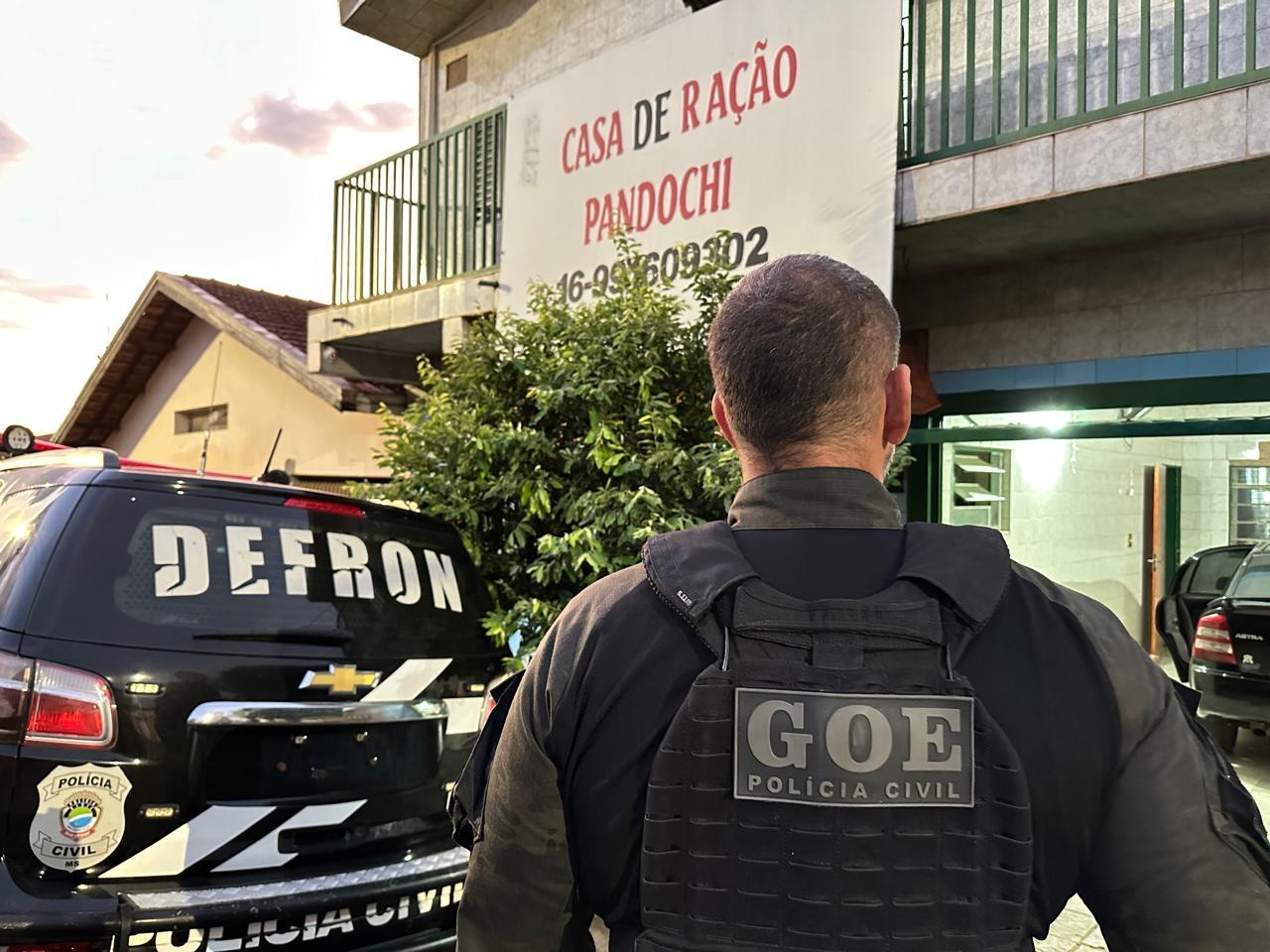 Polícia Civil deflagra operação “Psicultrópicos, cumpre mandado de busca e apreensão e prende quatro por tráfico de drogas
