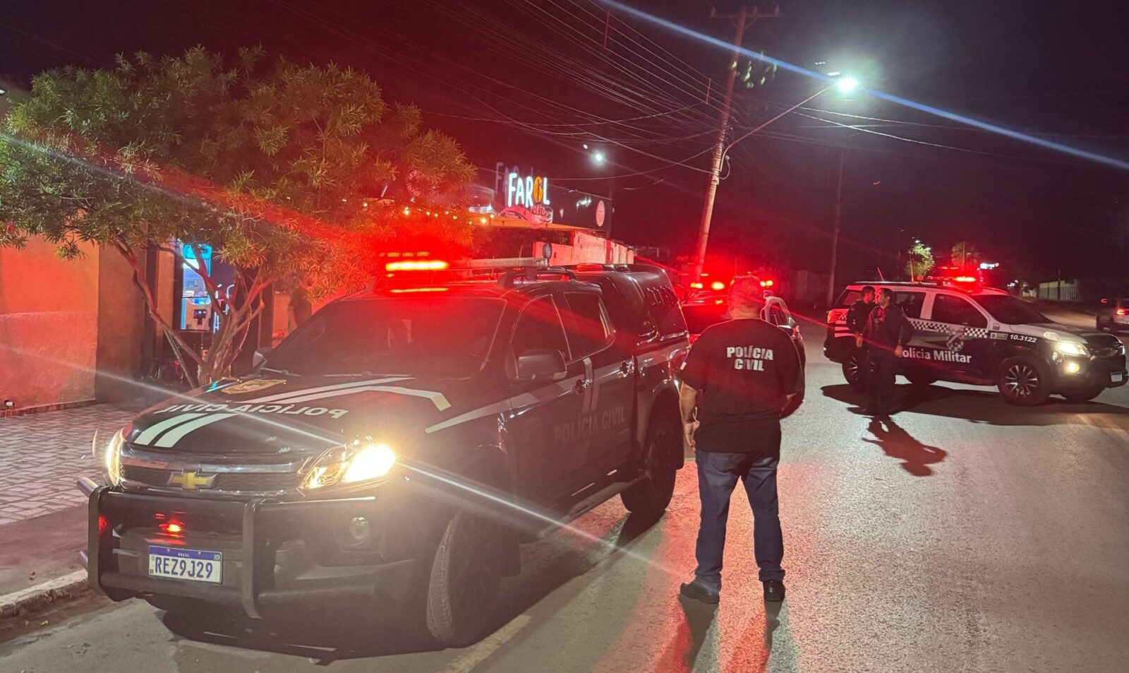 Polícia Civil deflagra operação cidade segura e realiza fiscalização em estabelecimentos comerciais em Corumbá e Ladário