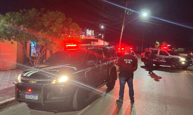Polícia Civil deflagra operação cidade segura e realiza fiscalização em estabelecimentos comerciais em Corumbá e Ladário