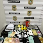 Polícia Civil desmantela associação criminosa e apreende 485g de cocaína em Nova Alvorada do Sul