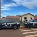 Polícia Civil fecha boca de fumo e prende em flagrante mulher pelos crimes de tráfico de drogas, associação para o tráfico e corrupção de menores em Tacuru
