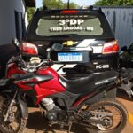 Polícia Civil identifica autor de furto, indicia o receptador e recupera motocicleta em Três Lagoas