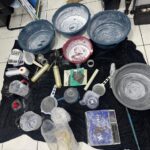 Polícia Civil localiza laboratório do tráfico, prende três suspeitos e maquinário para produção de drogas em Campo Grande