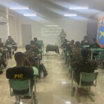 Polícia Civil ministra instrução para o estágio de Operações de Detenção de Custódia para o Exército