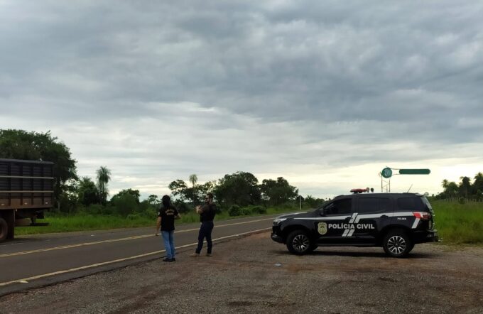 Polícia Civil participa da operação “Codesul”