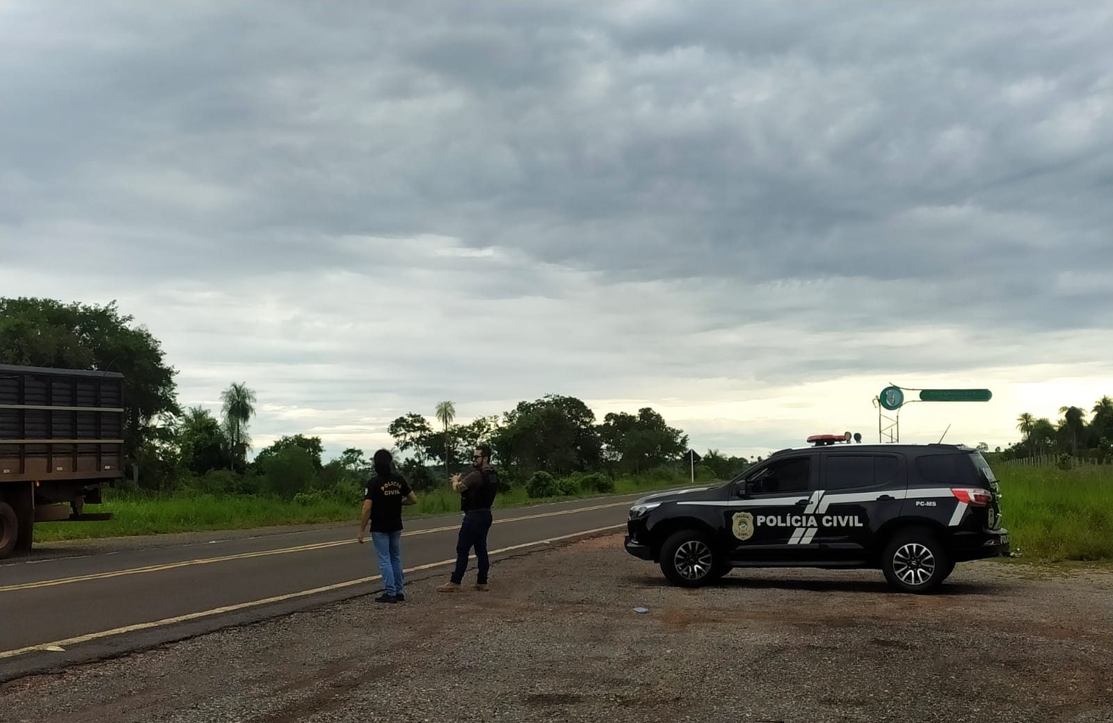 Polícia Civil participa da operação “Codesul”