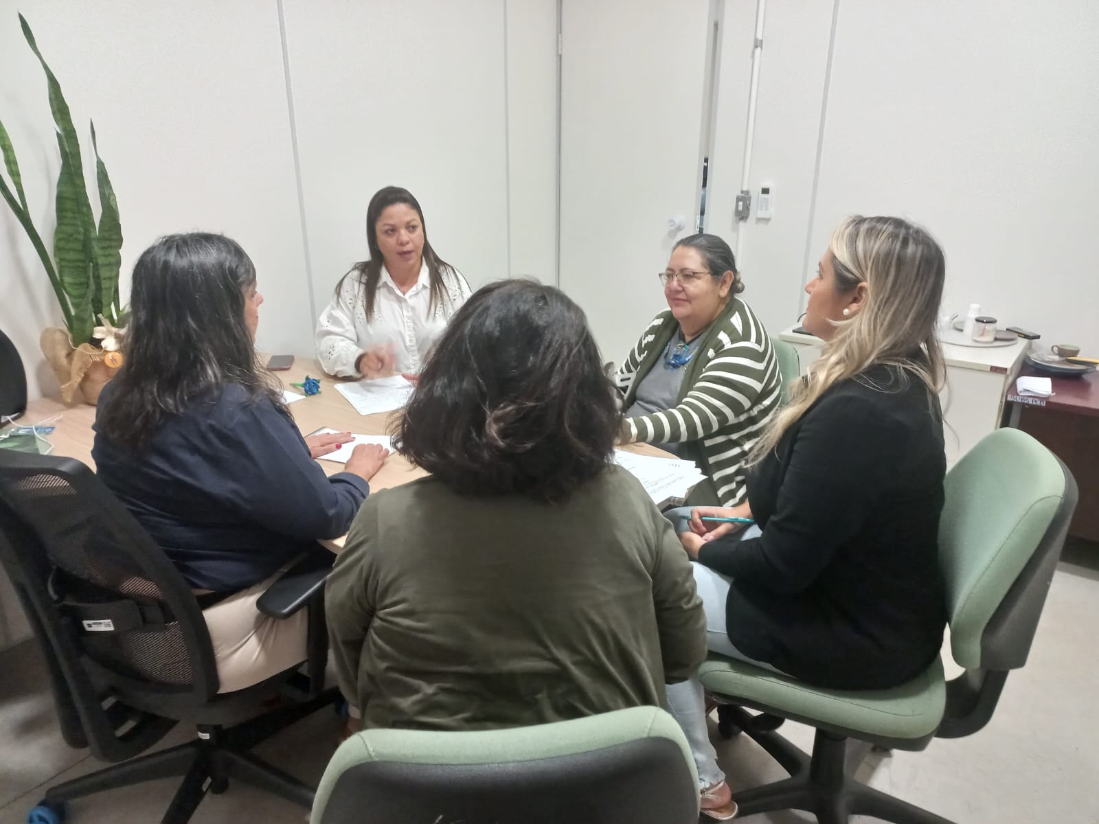 Polícia Civil participa de reunião sobre o Projeto “SERVIR E PROTEGER INCLUSIVO”