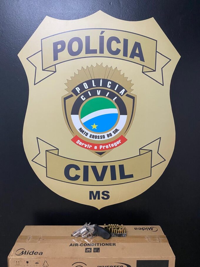 Polícia Civil prende autor de roubo majorado por arma de fogo e restrição da liberdade das vítimas em Mundo Novo