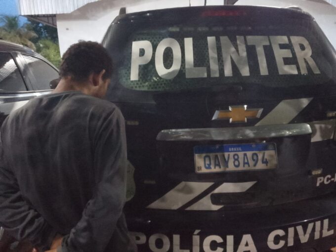 Polícia Civil prende condenado por incêndio