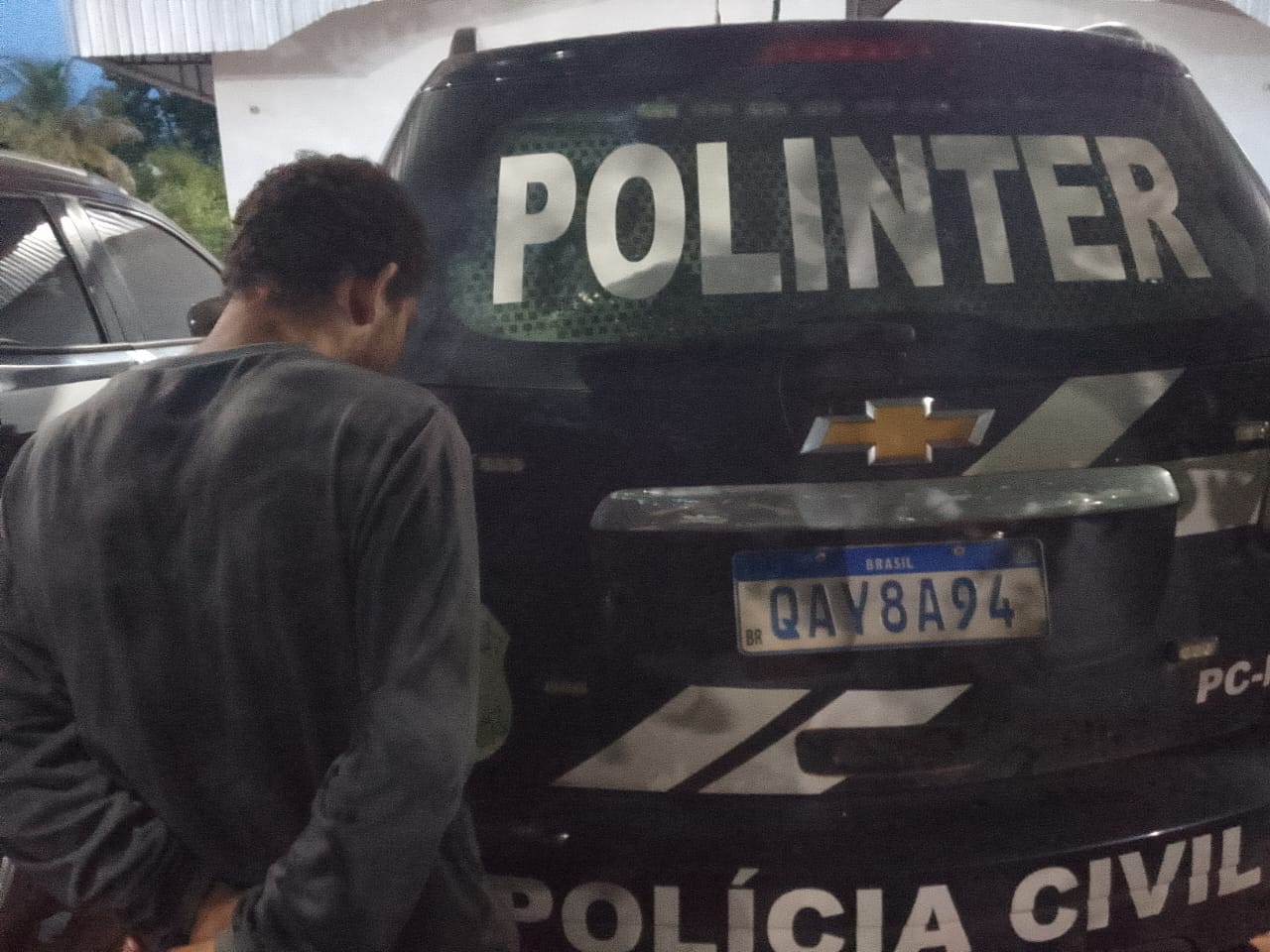 Polícia Civil prende condenado por incêndio