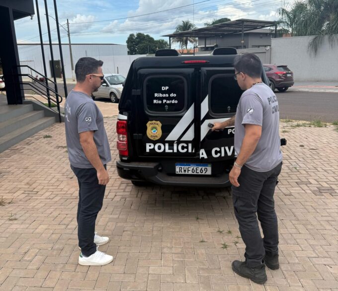 Polícia Civil prende em flagrante autor de violência doméstica em Ribas do Rio Pardo