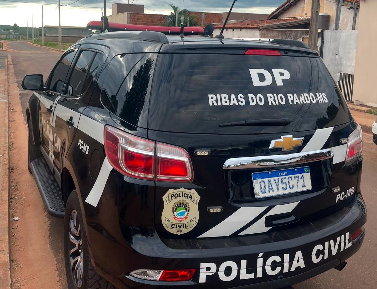 Polícia Civil prende em flagrante suspeito de homicídio em Ribas do Rio Pardo
