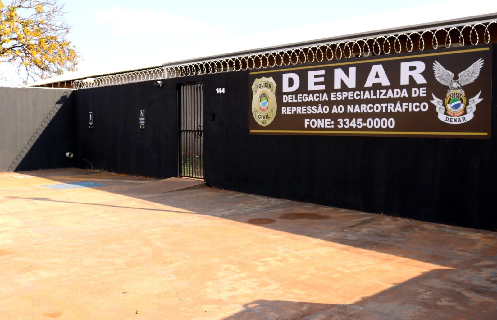 Coletiva de Imprensa – Polícia Civil apreende grande quantidade de cloridrato de cocaína em entreposto na Capital