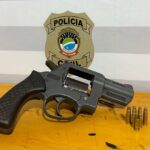 Polícia Civil prende homem de 21 anos por posse de arma de fogo em Batayporã