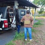 Polícia Civil prende homem em flagrante por maus-tratos a animal e caça ilegal em Angélica