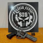 Polícia Civil prende homem por posse irregular de arma de fogo, em Três Lagoas