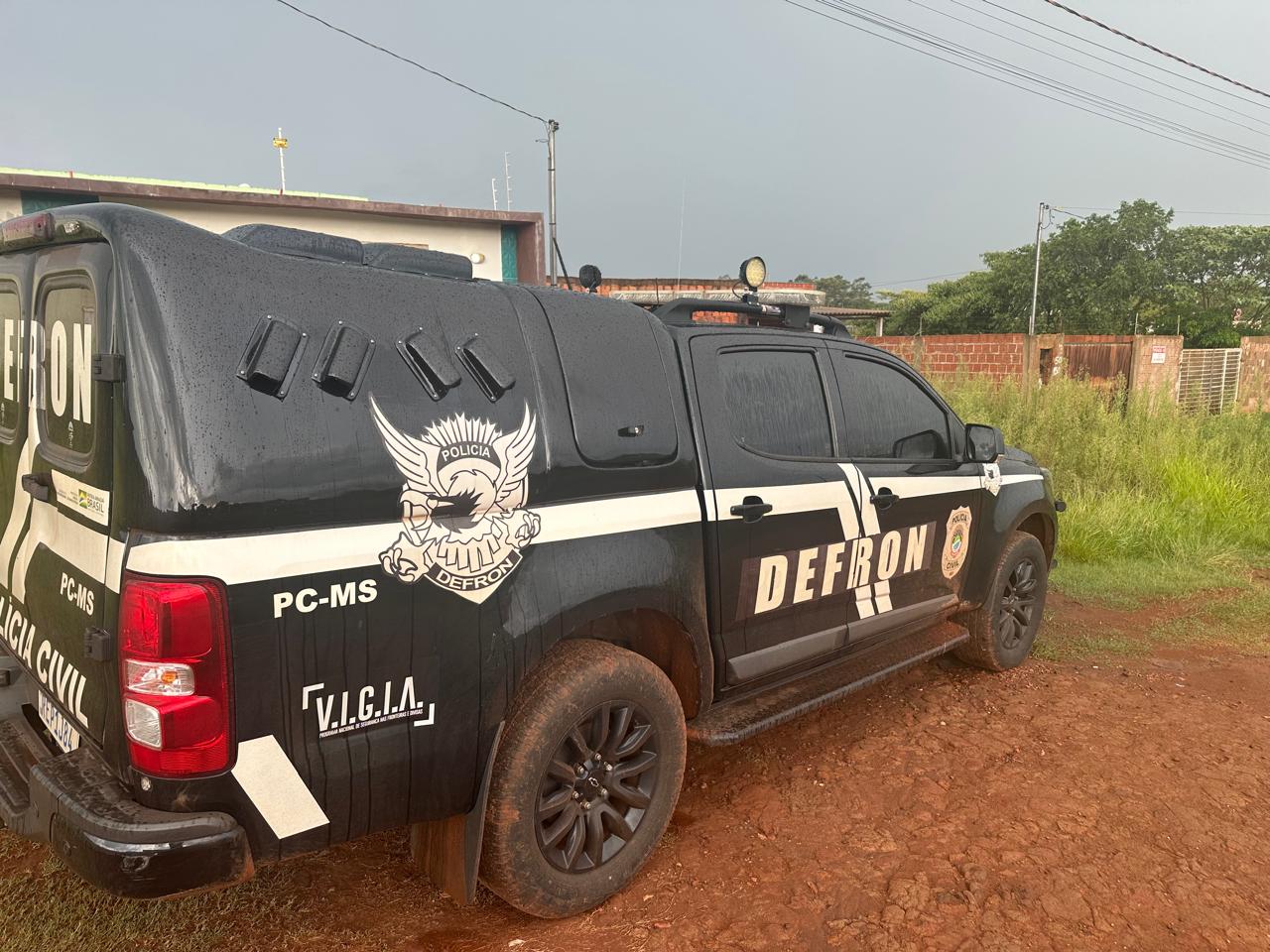 Polícia Civil prende homem que fugiu de cerco policial e era procurado por tráfico de drogas